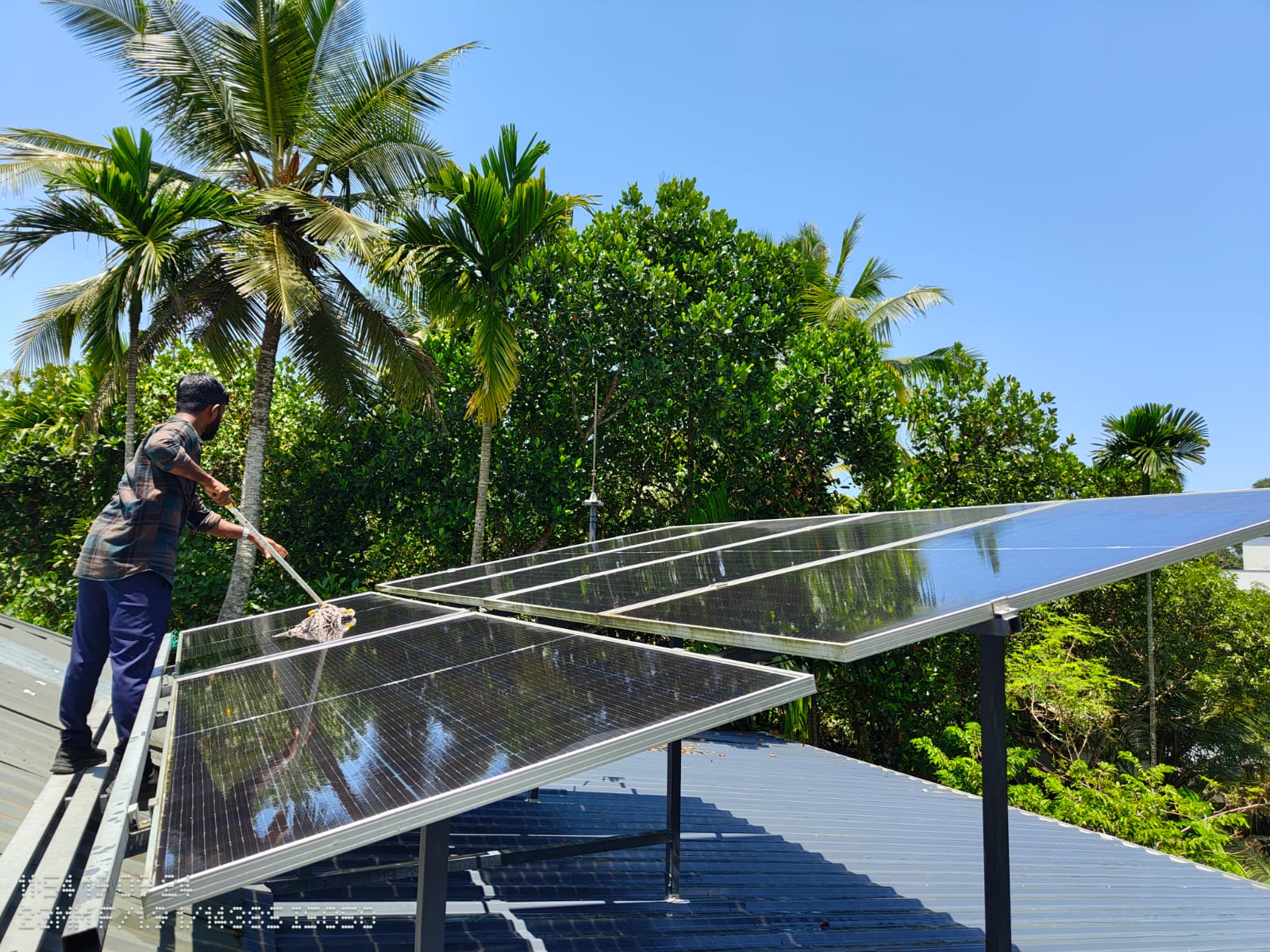 Residential Solar Installation - Kochi